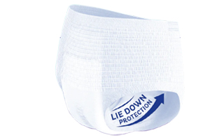TENA PANTS nočné super L nohavice na jedno použitie, 10 ks
