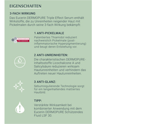 EUCERIN DermoPure sérum s trojitým účinkom, 40 ml