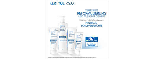 DUCRAY KERTYOL PSO Šampónová kúra, 125 ml