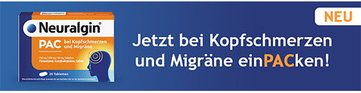 NEURALGIN PAC tablety proti bolesti hlavy a migréne, 20 ks