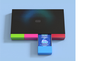DUREX Kondómy Surprise me mix v krabičke, 40 ks