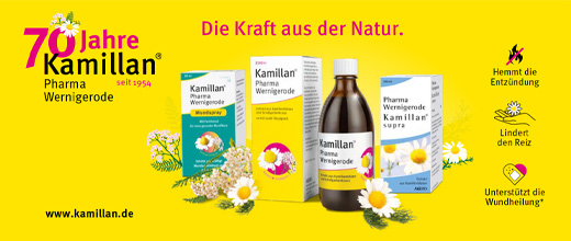 KAMILLAN kvapalina, 200 ml