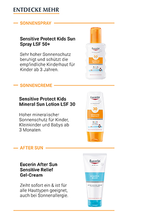 EUCERIN Sun Kids Gel-Cream LSF 50+, 200 ml