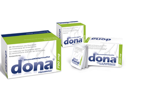 DONA 250 mg obalené tablety, 100 ks