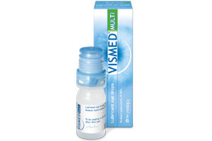 VISMED MULTI Očné kvapky, 10 ml