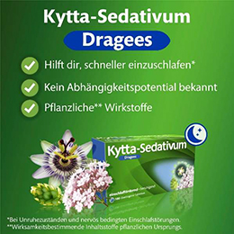 KYTTA SEDATIVUM Potiahnuté tablety, 100 ks