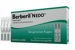 BERBERIL N EDO Očné kvapky, 30X0,5 ml
