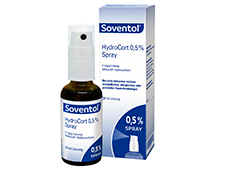SOVENTOL Hydrocort 0,5% sprej, 30 ml