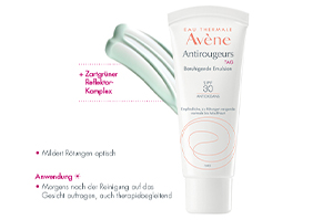 AVENE Denná upokojujúca emulzia Antirougeurs SPF 30, 40 ml