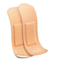 LEUKOPLAST Elastické pásiky 19x76mm 8ks/25x76mm 12ks, 20ks