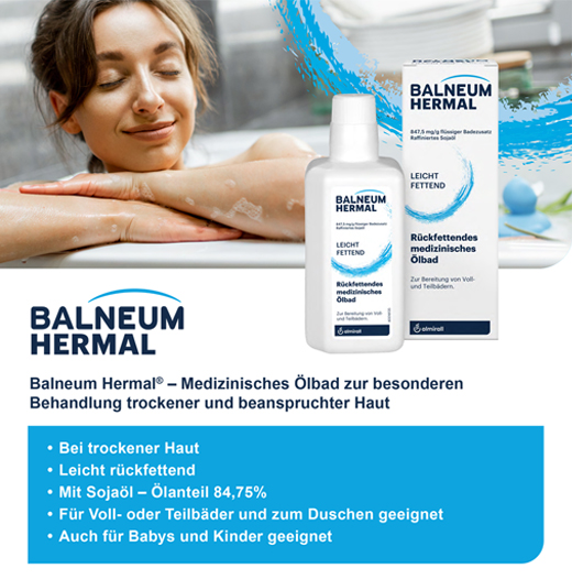 BALNEUM Hermal tekutá prísada do kúpeľa, 200 ml