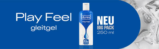 DUREX Play Feel lubrikant na vodnej báze, 250 ml