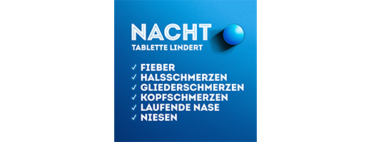 WICK DayNait filmom obalené tablety, 16 ks