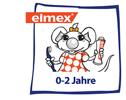 ELMEX Detská zubná pasta, 50 ml