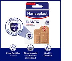 HANSAPLAST Elastické omietkové pásy, 20 ks