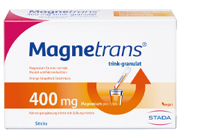 MAGNETRANS 400 mg granúl na pitie, 20X5,5 g