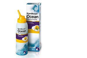 KAMILLOSAN Nosová sprcha Ocean, 100 ml