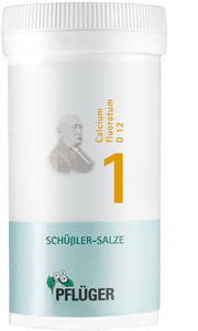 BIOCHEMIE Pflüger 1 Calcium fluoratum D 12 prášok, 100 g
