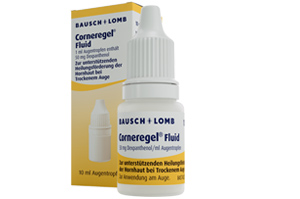 CORNEREGEL Tekuté očné kvapky, 10 ml