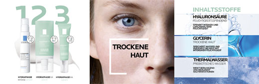 ROCHE-POSAY Hydraphase HA ľahký krém, 50 ml