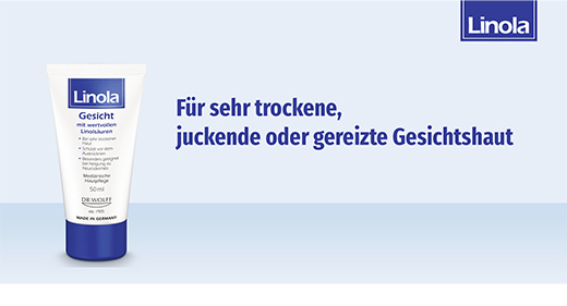 LINOLA Krém na tvár, 50 ml