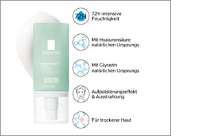 ROCHE-POSAY Hydraphase HA ľahký krém, 50 ml
