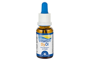 VITAMIN D3 ÖL kvapky Dr. Jacoba, 20 ml