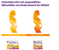 FEMIBION 2 Pregnancy+Lactation bez jódu Kpg, 2X60 ks