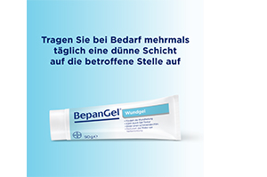 BEPANGEL Gél na rany, 1X50 g