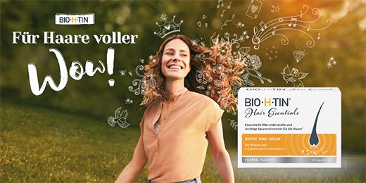 BIO-H-TIN Hair Essentials Micronutrient Capsules, 90 kapsúl