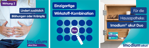 IMODIUM akútne duo 2 mg/125 mg tablety, 12 ks