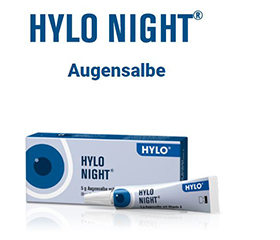 HYLO NIGHT Očná masť, 5 g