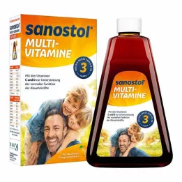 SANOSTOL Šťava, 230 ml