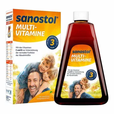 SANOSTOL Šťava, 230 ml