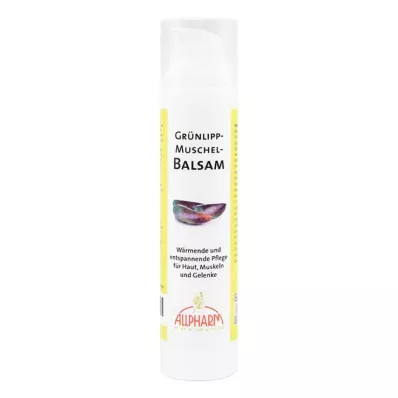 GRÜNLIPPMUSCHEL KONZENTRAT Balzam, 100 ml