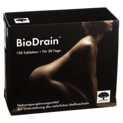 BIODRAIN Tablety, 120 ks