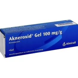 AKNEROXID 10 g gélu, 50 g