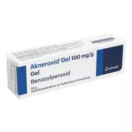 AKNEROXID 10 g gélu, 50 g
