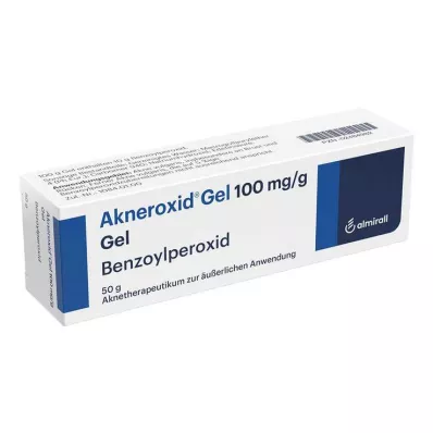 AKNEROXID 10 g gélu, 50 g AKNEROXID 10 g gélu, 50 g
