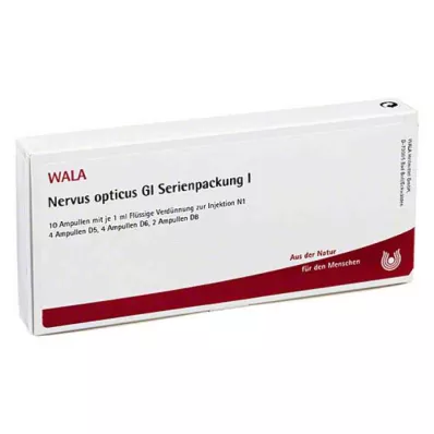 NERVUS OPTICUS GL Sériové balenie 1 ampulka, 10X1 ml NERVUS OPTICUS GL Sériové balenie 1 ampulka, 10X1 ml