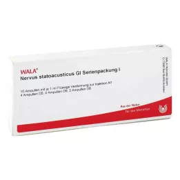 NERVUS STATOACUSTICUS GL Sériové balenie 1 ampulka, 10X1 ml