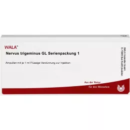 NERVUS TRIGEMINUS GL Sériové balenie 1 ampulka, 10X1 ml