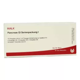 PANCREAS GL Sériové balenie 1 ampulka, 10X1 ml