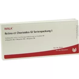 RETINA ET Chorioidea GL Sériové balenie 1 ampulka, 10X1 ml