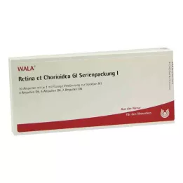 RETINA ET Chorioidea GL Sériové balenie 1 ampulka, 10X1 ml