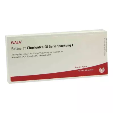 RETINA ET Chorioidea GL Sériové balenie 1 ampulka, 10X1 ml RETINA ET Chorioidea GL Sériové balenie 1 ampulka, 10X1 ml
