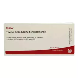 THYMUS GLANDULA GL Sériové balenie 1 ampulka, 10X1 ml