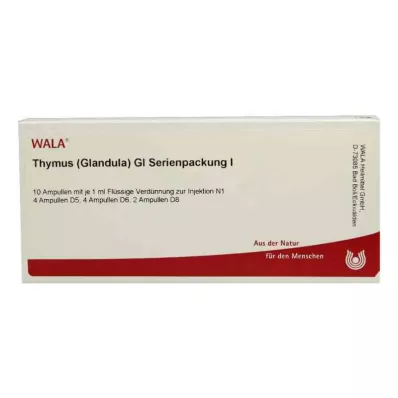 THYMUS GLANDULA GL Sériové balenie 1 ampulka, 10X1 ml THYMUS GLANDULA GL Sériové balenie 1 ampulka, 10X1 ml