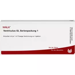 VENTRICULUS GL Sériové balenie 1 ampulka, 10X1 ml