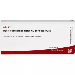 REGIO substantiae nigrae GL Sériové balenie ampuliek, 10X1 ml